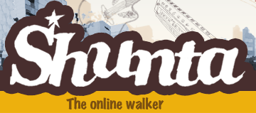 Shunta the online walker